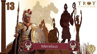 REUINTED WITH HELEN Total War Saga Troy – Menelaus of Sparta Part 13 [upl. by Anitteb]