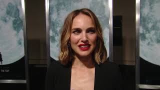 Lucy In The Sky Los Angeles Premiere  Itw Natalie Portman official video [upl. by Noam]