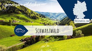 Der Schwarzwald 🌲🎂 – Urlaub im größten Mittelgebirge Deutschlands [upl. by Akimert]