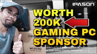 WORTH 200K GAMING PC FROM IPASON PHILIPPINES Dota Circle [upl. by Gideon]