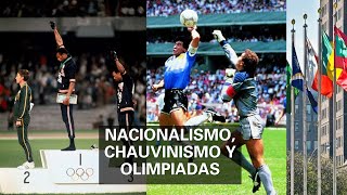 Nacionalismo chauvinismo y olimpiadas  Podcast Conciencia Histórica [upl. by Nyliak500]