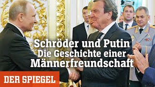 SPDParteiausschlussverfahren Schröder und Putin – die Geschichte einer Männerfreundschaft [upl. by Caprice]