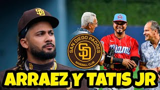 TATIS JR Explota Tras La Llegada De Luis Arraez A San Diego [upl. by Ahsataj]