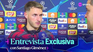 SANTIAGO GIMÉNEZ quotNO QUEDA MÁS QUE LEVANTAR LA CARA Y TRABAJARquot  ENTREVISTA  FEYENOORD [upl. by Ecirtnahc]