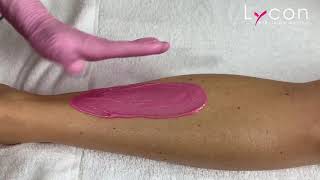 Waxing with Lycon’s LYCODream Hybrid Hot Wax [upl. by Goode]