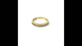 Ring quotIn Style 9kt Goldquot [upl. by Cerelia]