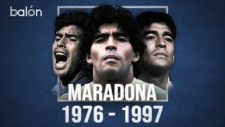 Maradona The Tragic Genius [upl. by Llenej]