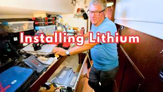 LITHIUM Batteries Things to Know Before Converting Your Sailboat [upl. by Peery]