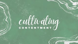 Online Worship  Cultivating Contentment Perspective  January 21 2024 [upl. by Gnahc]