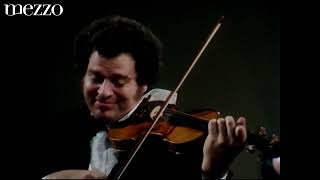 Brahms Violin Concerto  Itzhak Perlman Philharmonia Orchestra Lawrence Foster [upl. by Farica]