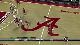 SEC game Mississippi State 96  Alabama 104 [upl. by Jimmy4]