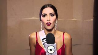 Entrevista TNT a Paulina Vega Srta Colombia® [upl. by Mil858]