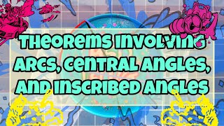 Theorems involving Arcs Central Angles and Inscribed Angles [upl. by Mariejeanne705]