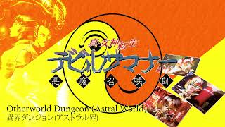 Otherworld Dungeon Astral World  Devil Summoner PSP [upl. by Christabelle]