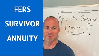 FERS Survivor Annuity [upl. by Rednael]