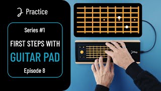 Joué Play  Practice Going Further with Arpeggios amp Octaves on Guitar Pad [upl. by Karb]