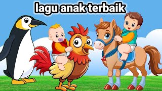 Tek Kotek Kotek Potong Bebek Angsa Bebek Wek Wek Bangun Tidur Kompilasi Lagu Anak Anak Populer [upl. by Hall]