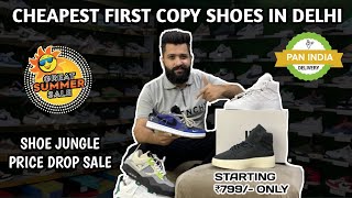 Delhi shoes market  7A quality shoes in Delhi  Cheapest shoes in Delhi  Summer Offer 🔥 [upl. by Akeyla]