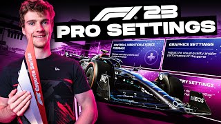 F1 23 Settings By F1 Esports World Champion Jarno Opmeer [upl. by Leizo884]