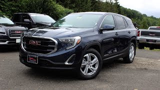 2018 GMC Terrain SLE In Depth First Person Look [upl. by Halsy]