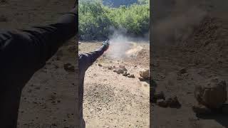 Zagana 9 mm pistoltestfire viralreel 30bore 222bore 1ksubscribers 4kvideo [upl. by Hilaire]