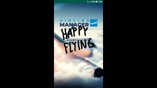 Airline manager 4 Marketing and Reputation by 5 ranked player [upl. by Vey]