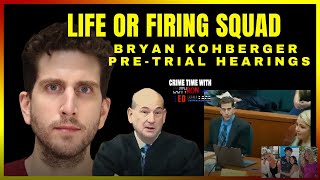 Bryan Kohberger trial update Will he face the Firing Squad [upl. by Igic714]