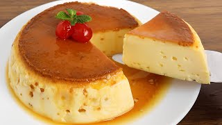 just 3 ingredients easy dessert in just 5 minutes  no oven  no gelatin  it melts in your mouth [upl. by Kata]