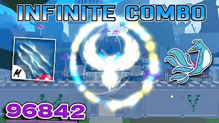 This Phoenix Infinite Combo OneShot 30M  Blox Fruits Hunting40 [upl. by Kitrak]