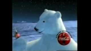 Comercial de Coca Cola 1995 Oso Polar [upl. by Estrella]