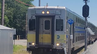 c3 cab car 5016 at speonk from Montauk to Jamaica [upl. by Campos]