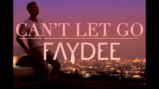 Faydee  Cant Let Go Instrumental  Karaoke Lyrics In Description [upl. by Tnilf46]