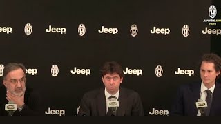 The press conference featuring Agnelli Elkann and Marchionne [upl. by Ludwig852]