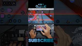 Free Fire Geming keyboard mouse🖱️⌨️📲 Gameplay mixpro geekgamer shorts shortsviral youtubeshorts [upl. by Notgnilra660]