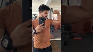 Biceps💪 grow karna hai toh dekho😌😍 vlog20 shorts ytshorts [upl. by Aklim]