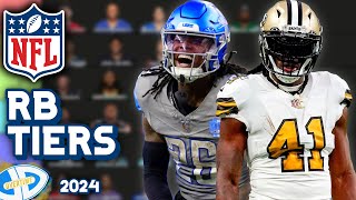 Meine Meinung zu allen NFL Running Backs 2024 [upl. by Ahseekal]