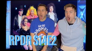 RuPauls Drag Race Season 14 Episode 2 Reaction UNTUCKED [upl. by Holihs]