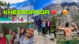 Kheerganga Trek Village route  Kasol Himachal Pradesh Part 2 [upl. by Sioux]