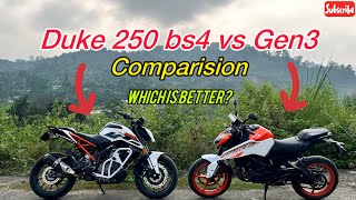 Ktm duke250 gen3 Acceleration test review ktmmodified duke250gen3 gopro [upl. by Jobie]