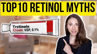 10 Myths About Retinol Debunked By A Dermatologist [upl. by Firestone]