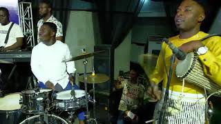 DELE WOLI AGBA PLAY DRUMS SET AT DANCE CONCERT WITH TUNDUN ENERGY CONCERT [upl. by Ykcor]