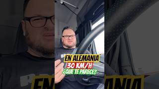 ¿Sabías Que en Alemania 🇩🇪 🚗30 kmh rayitoeltrailero [upl. by Lucian941]