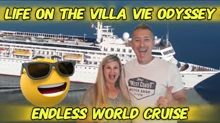 Our daily life living full time on a Cruise Ship  Villa Vie Odyssey  Ep50 [upl. by Iorgos]