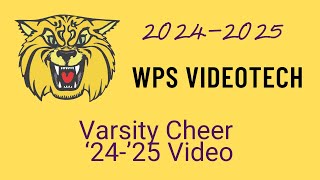 WPS Varsity Cheer 2025 [upl. by Zurek]