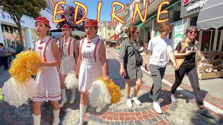 EDIRNE OLD CITY  MARKET STREET WALKING TOUR  TURKIYE edirne Turkey travel vlog [upl. by Manoop51]