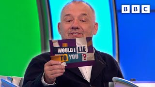 Does Bob Mortimer Follow Chris Reas EggCracking Advice  Would I Lie To You [upl. by Barnabas]