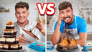 Cooking Challenge vs MrBeast [upl. by Fronniah]