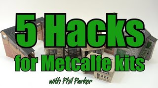 5 Metcalfe Hacks to improve YOUR models [upl. by Romaine]