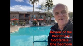 Review of Worldmark Scottsdale one bedroom suite [upl. by Cohlier191]