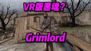 VR黑魂？Grimlord体验分享【PINK丹】 [upl. by Hoyt]